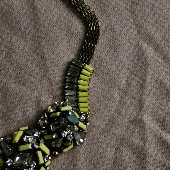 5 Rock Chain Necklace - Picture 2 of 6